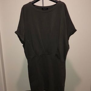 All Saints French Terry tunic/dress